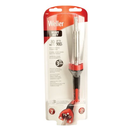 Weller 12 in. Corded Soldering Iron Kit 80 watts Orange 1 pk