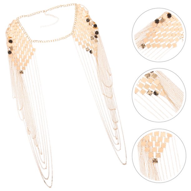 COSMOBETTY De Cuerpo Borlas Colgantes Para Usar Con Abrigos Jeans O Chaquetas