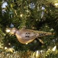 thumbnail image 5 of Cobane Studio Adorno De Paloma De Luto – Adorno De Pájaro De Vidrio Soplado A Mano – Decoración De Árbol De Navidad Pintada A Mano – Regalo De Decoración Del Hogar Para Los Amantes De Los Pájaros, 5 of 5