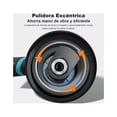 thumbnail image 4 of Pulidora De Autos Inalámbrica 2 Batería Pantalla De Potencia Azul, 4 of 5