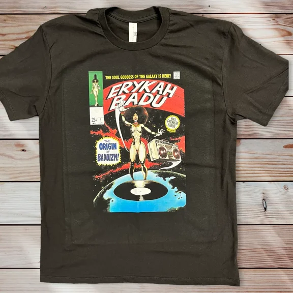 Erykah Badu Unisex T-Shirt, Short Sleeve Shirt For Fan