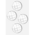 thumbnail image 5 of Eternal 4" Crystal Coaster Set Radius Cut, 5 of 5
