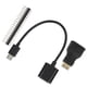 thumbnail image 1 of Juego De Pines De Cable Adaptador, Encabezado De Pines 40P Completo Para Raspberry Pi Zero Kit Para Arranque Para Microcomputadora ANGGREK For Raspberry Pi Zero Kit, 1 of 8
