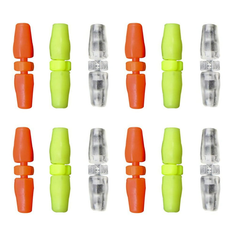 Fishing Tool Rod Bobber Rock Sea Fishing Bar Cara Float Stoppers Fishing  Float Fishing Tackle Stoppers TRANSPARENT 