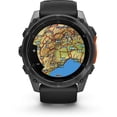 thumbnail image 2 of Garmin, monitor deportivo, fenix 8, 51mm, AMOLED,Glass, Slate Gray, 2 of 6