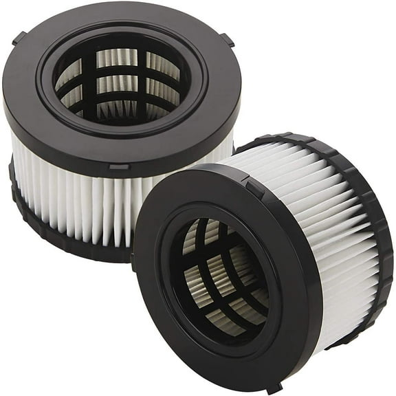 DC5151H Replacement Filter 2 Pack Compatible with DeWalt DC5151H DC515 DCV517 Wet Dry Vacuum