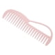 thumbnail image 3 of Peine de dientes anchos para desenredar el cabello, peine profesional portátil para peinar el cabello Rosa, 3 of 9