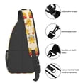 thumbnail image 4 of Lsque Cute Chicken Pattern Cross Chest Bag Diagonally – Premium Durable Front Chest Sling with Adjustable Padded Strap, High-Capacity Storage, 4 of 8