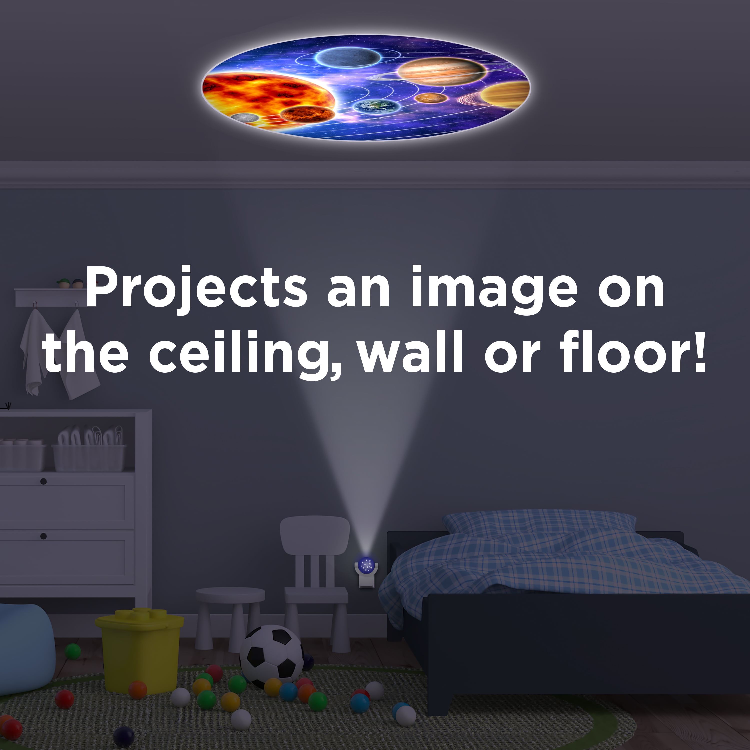 solar system bedroom light