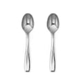 thumbnail image 2 of Cambridge Waylen Mirror Silverware Set ‚Äì Two 3 Piece Settings | 2 Dinner Forks, 2 Dinner Knives and 2 Teaspoons, 2 of 4