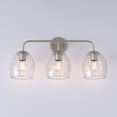 thumbnail image 2 of Gallos 3 - Light Brushed Nickel/Silver Wall Sconce, 2 of 3