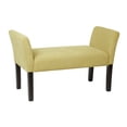 thumbnail image 2 of OSP Home Furnishings Kelsey Bench with Dark Espresso Legs and Shultz Basil fabric, 2 of 2