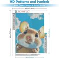thumbnail image 2 of (30x40 Cm) Peinture Diamant 5d Pour Adultes - Kit Complet De Peinture Diamant De Dessin Anim - Pour Enfants - Dcoration Murale - Diamant Strass -, 2 of 3