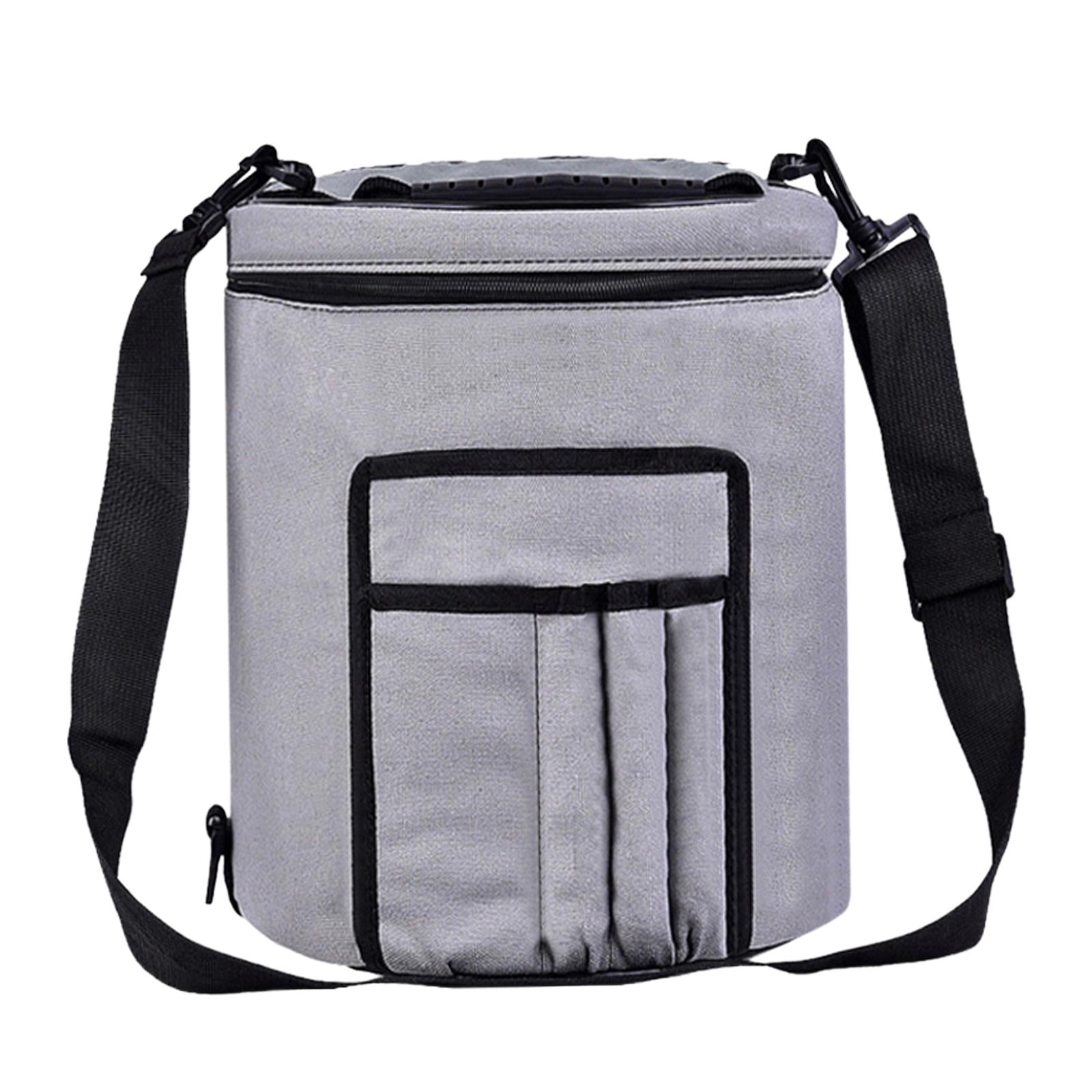 Axioma Wool Storage Bag Crochet Bag Sturdy Sewing Supplies Wool Organizer Portable for