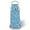 Blue, variant on BlinkLLX Diamond Water Bottle Bling Rhinestone Stainless Steel Thermal Bottle Refillable Insulated Glitter Water Jug with Chain for Women Girls Gifts(500 ml,AB Diamond)