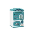 thumbnail image 1 of Seitruly Electronic Password Fingerprint Banking Piggy Savings Decoration Machine Gifts Box Automatic Cash Gift Birthday Videojuegos y accesorios Azul, 1 of 6