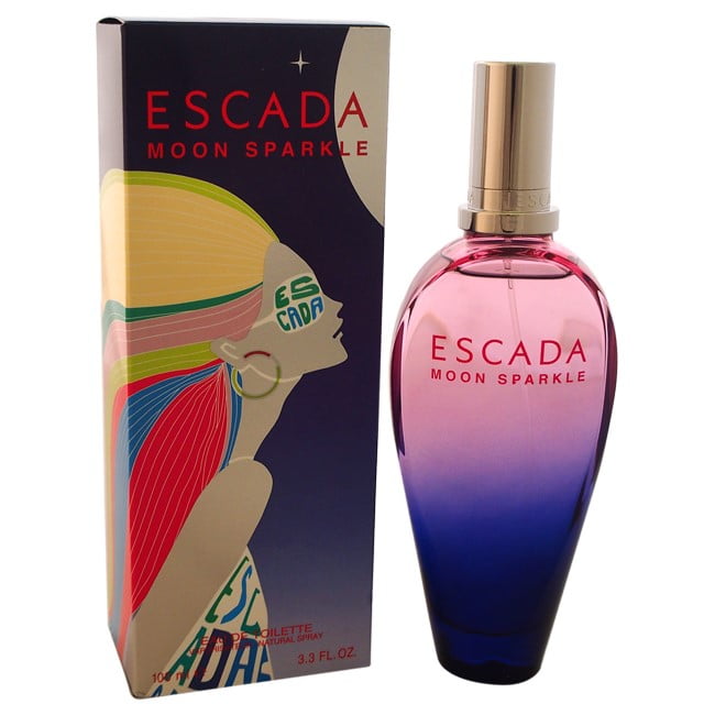 Духи эскада мун. Escada Moon Sparkle (Escada). Эскада Moon Sparkle. Эскада Мун Спаркл духи. Эскада духи Moon Sparkle.