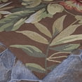 thumbnail image 3 of Couristan Covington Boca Retreat Rug, Light Cocoa/Fern, 3 of 7