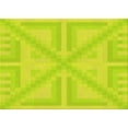 thumbnail image 1 of Ahgly Company Machine Washable Indoor Rectangle Transitional Pistachio Green Area Rugs, 2' x 3', 1 of 7