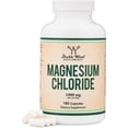 thumbnail image 1 of Double Wood Magnesium Chloride | 1,000 Mg Per Serving | 90 Servings | 180 Capsules, 1 of 3