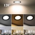 thumbnail image 3 of Ultra Flat Noir Led Downlights, 7w Led Downlights, 2 Pcs, 3 of 4