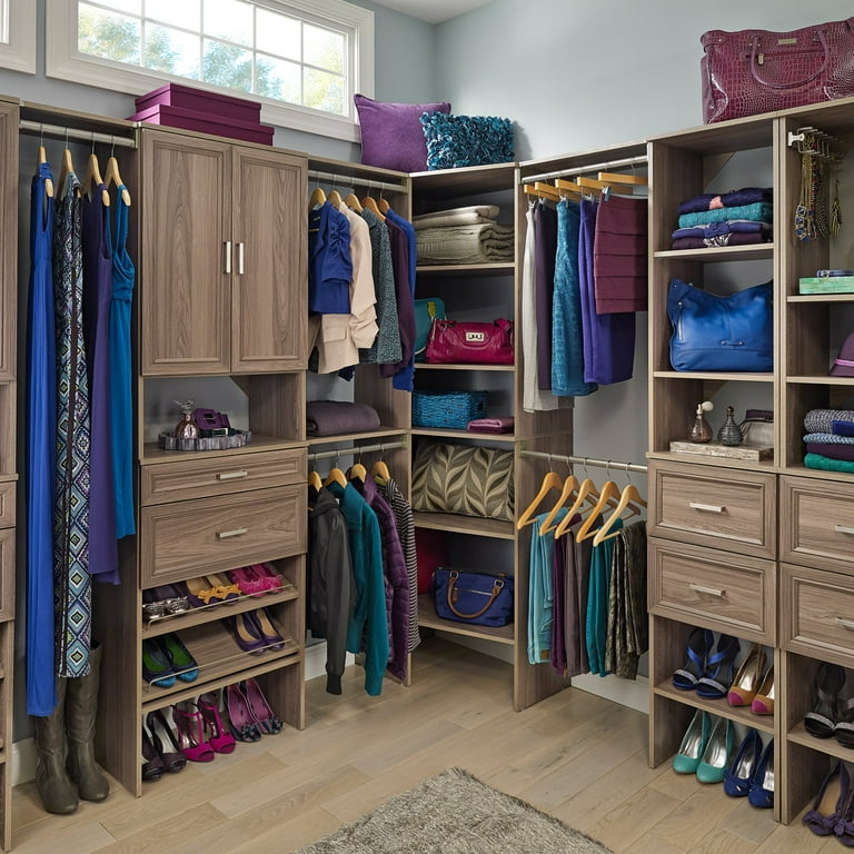 Closetmaid selectives corner unit discount