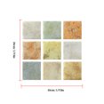 thumbnail image 4 of Pegatinas de pared para estufa de cocina DIY calcomanías extraíbles de baño impermeables autoadhesivas decoración del hogar MSK003 20 Piezas sidaley HA001831-03, 4 of 6