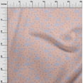 thumbnail image 2 of oneOone Cotton Poplin Fabric Raindrop & Clouds Nature Decor Fabric Printed BTY 42 Inch Wide, 2 of 4