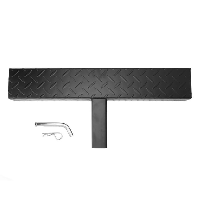 Hitch Steps,Towing Bumper Guard 220LBS Hitch Step Bar Trailer Hitch Steps Exquisite Design