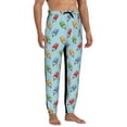 thumbnail image 4 of Kdxio Modern Ice Cream Pattern Joggers,Sweatpants for Men with Pockets-Medium, 4 of 5
