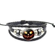 ONHUON 2021 Halloween Series Time Jewelry Multilayer Combination Beaded Bracelet