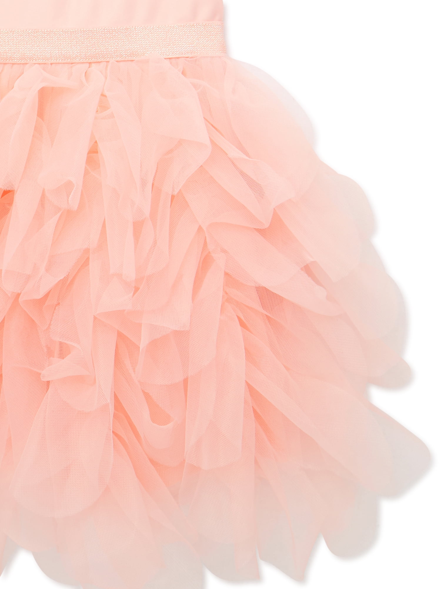 Disney Moana Toddler Girl Short Sleeve Tutu Dress, Sizes 12M-5T