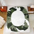 thumbnail image 4 of Manfei Minimalism Camouflage Fitted Sheet Full, Old Fashion Camo Bed Set, Camo Multi, 3-Piece, 1 Fitted Sheet and 2 Pillowcases, 4 of 6
