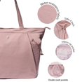 thumbnail image 2 of Bolsa ESVAN con bolsillo para esterilla de yoga, 43 x 15 x 35 cm, 0,4 kg, 2 of 9
