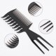 thumbnail image 5 of 5 Pcs Hair Comb Styling Set-tail Combs Double Side Brushes, Afro Pick Pik Comb, African American Hair Brush, Retro Oil Hair Comb Men's Styling Comb Bi, 5 of 5