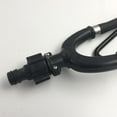 thumbnail image 4 of S SERENABLE Feed Outboard Flusher Rectangular Ear Muffs Boat Engine Motor Flusher Black, 4 of 9