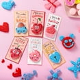thumbnail image 3 of Juguete de espuma JOYIN para el día de San Valentín con tarjetas, 12 unidades, 3 of 9