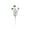 A4, variant on Artificial Flower With Butterfly Accent, Lifelike Floral Craft Design, Decorative Bouquet for Wedding Scene Arrangement, Living Room Layout and Home Indoor Ornamentation