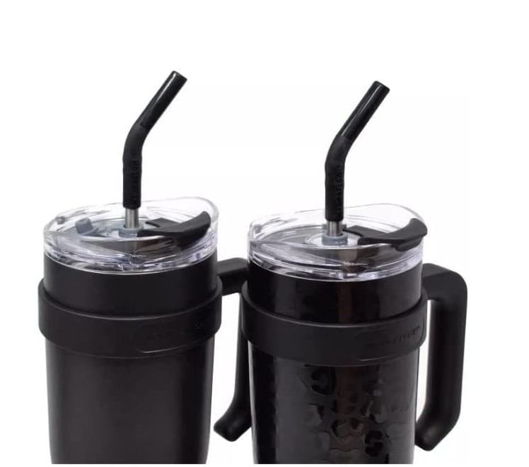 Hydraflow 990017224 40Ounce Double Wall Stainless Steel Tumbler with