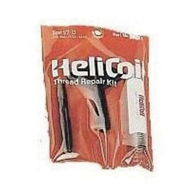 Helicoil HEL5521-10 .63in. x 11 NC Thread Repair Kit with Tap and 6 Inserts