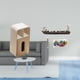 thumbnail image 2 of caja de pañuelos,Funda para caja de pañuelos de cuero sintético para dormitorio,Porta incienso,Figura de escritorio con quemador de incienso de barco con calavera,Estatua de barco con, 2 of 8