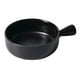 thumbnail image 1 of Tazón de sopa redondo de cerámica, bandeja para hornear arroz al horno con fideos, utensilios para hornear aptos para microondas y Negro, 1 of 8
