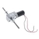 thumbnail image 4 of Motor de engranaje de reducción de 1 pieza DC12V 80rpm Motor de caja de engranajes de de gran Cola Caja de cambios de doble eje Turbo Worm, 4 of 6