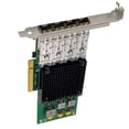 thumbnail image 2 of PClE X8 BCM57840 4 Port Server Network Card 10G SFP+ Fiber Network Card PCI- Ethernet Network Card, 2 of 5