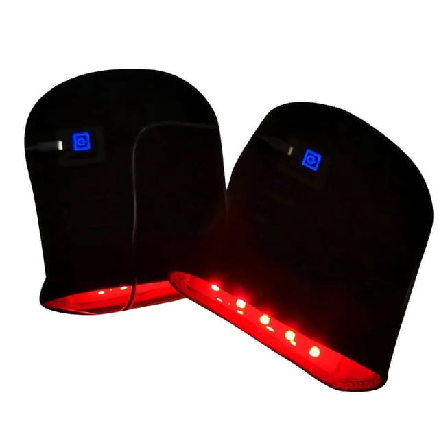 Red Light Therapy Device for Hands, Infrared-Light-Therapy-Gloves Finger Wrist, Led Near Infrared Carpal Tunnel