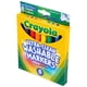thumbnail image 3 of Marcadores Crayola Lavables Punta Ancha Clásicos Paquete de 8, 3 of 6
