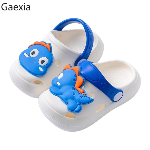 Toddler Clogs Kids Clogs for Girls Boys Classic Graphic Garden Clogs on Water Shoes One-Foot Slide Slipper Waterproof Beach Pool Sandals (Toddler/Little Kids/Big Kids)