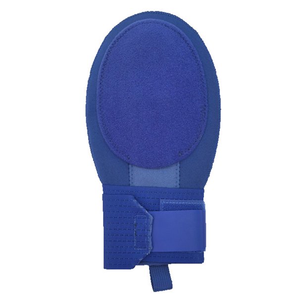 Guante de béisbol con correa ajustable para la muñeca (azul adulto)