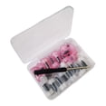 thumbnail image 1 of Kit de clavos para reparación de neumáticos, accesorio portátil, tornillos ligeros, tapones para reparación de neumáticos con destornillador, 1 of 8