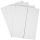 thumbnail image 1 of 4 cartulinas trípticos medianas de cartón corrugado de 25,7 x 16,9 pulgadas. Presentación profesional para proyectos escolares y exposiciones, color blanco., 1 of 7
